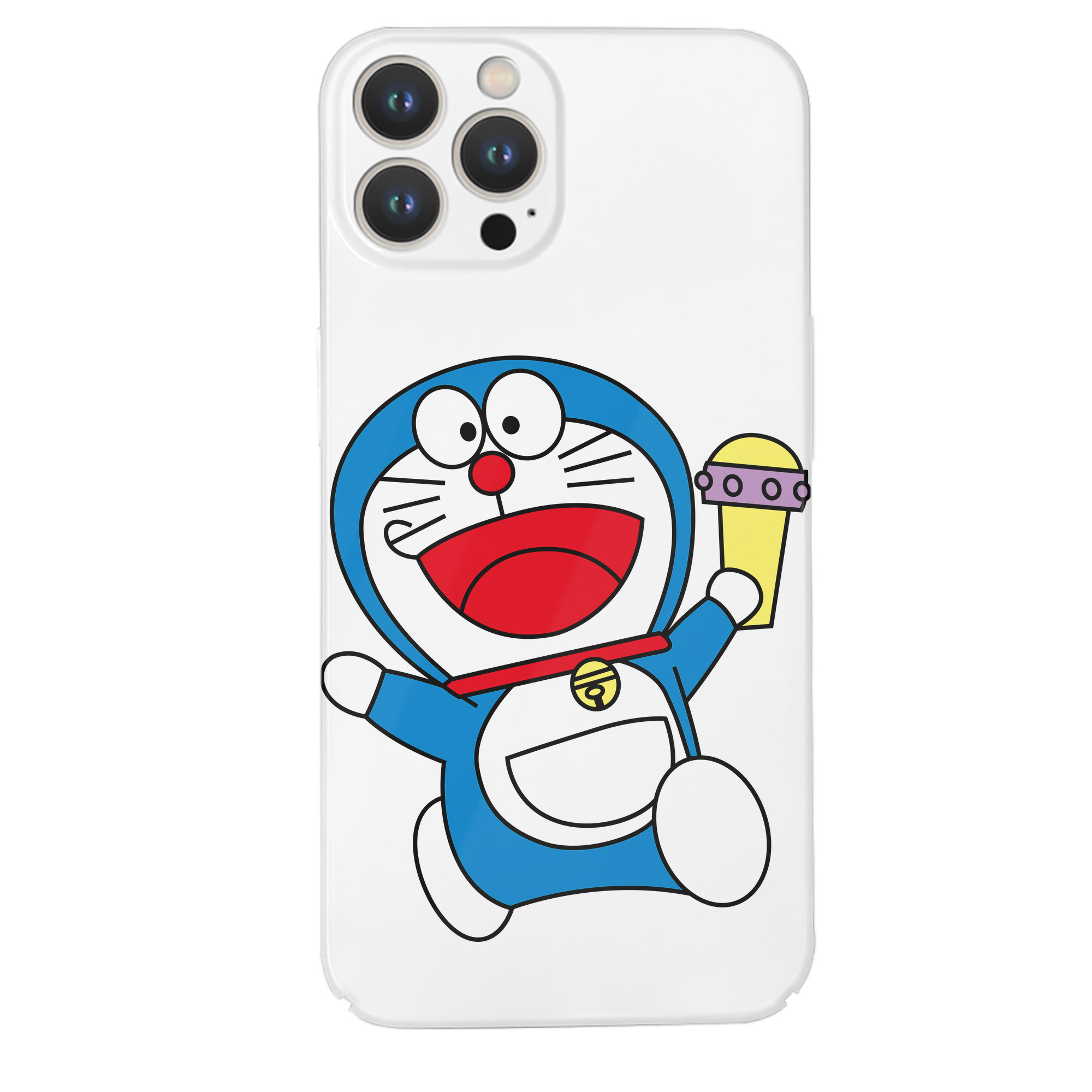 （画像用） ドラえもん Doraemon 【iPhone 14シリーズ対応】ハードケース
